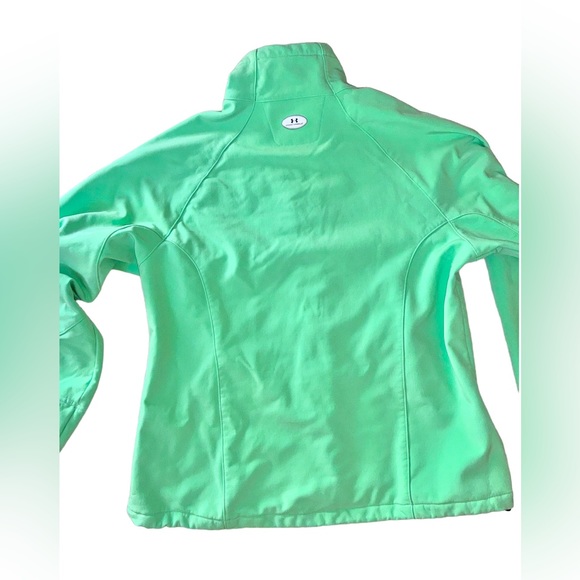 🔥 UNDER ARMOUR ColdGear insulated jacket women’s coat size Large L - Picture 9 of 16